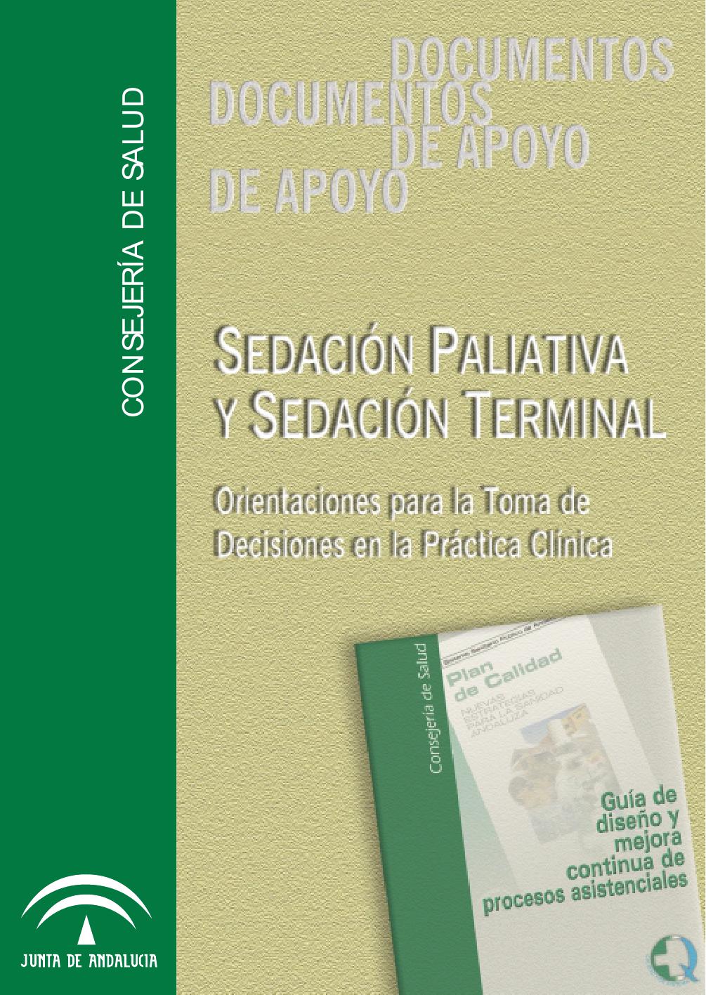 Sedacion Paliativa y Sedación Terminal